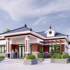 MẪU BIỆT THỰ 4 TẦNG