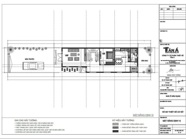 Mẫu nhà 2 tầng đẹp tại Nghệ An