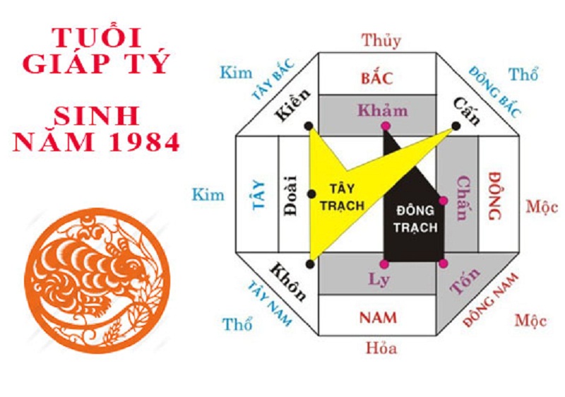 Tuổi giáp Tý xây nhà hướng nào