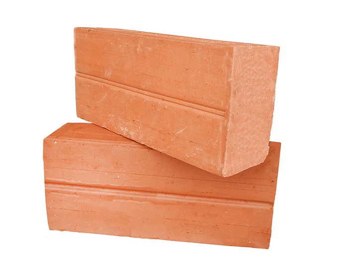 Gạch đất nung dạng đặc